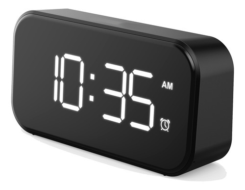 Despertador Digital Para Dormitorios  Reloj De Mesita De Noc