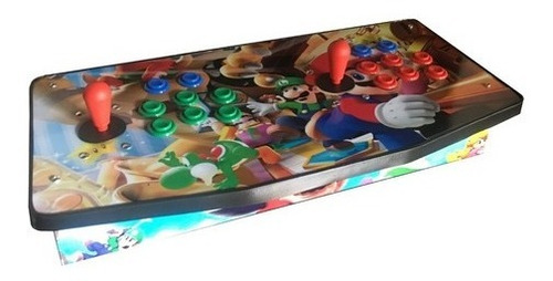 Imagen 2 de 4 de Fightstick Arcade 2 Jugadores