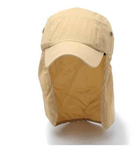 Imagen 2 de 7 de Gorro Legionario Tapa Nuca Nylon Secado Rápido Hombre Mujer