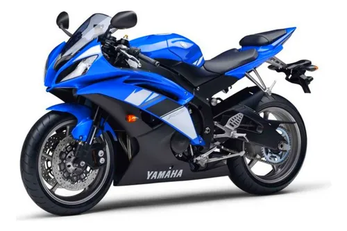 Kit De Pl sticos Azul Movistar Para Yamaha Yzf R6 2008 2015