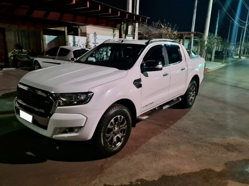 Imagem 3 de 10 de Ford Ranger 3.2 Cabine Dupla 4x4 Limited Automático