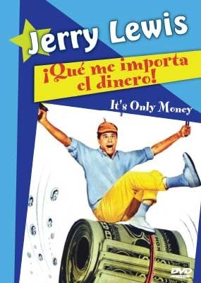 Que Me Importa El Dinero ! 962/ Jerry Lewis Dvd