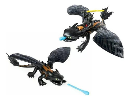 Set De Juguetes Cómo Entrenar A Tu Dragón