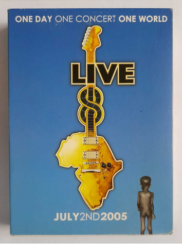 Dvd Live 8 July 2 End 2005 One Day One Concert One World 