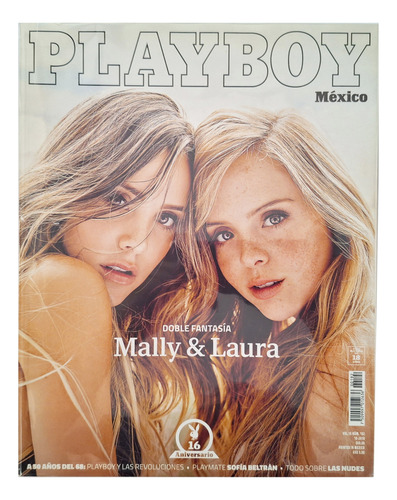 Revista Playboy 192 Mally Y Laura Octubre 2018