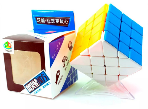 Cubo Rubik Stone 4x4 Fanxin Stickerless Lubricado Nuevos !!