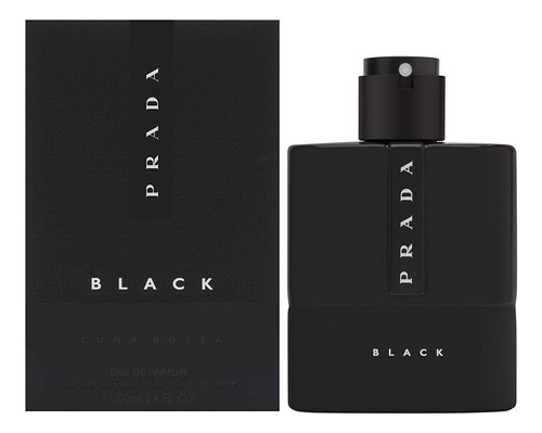 Perfume Prada Luna Rossa Black Eau De Parfum 100 Ml Para Hom