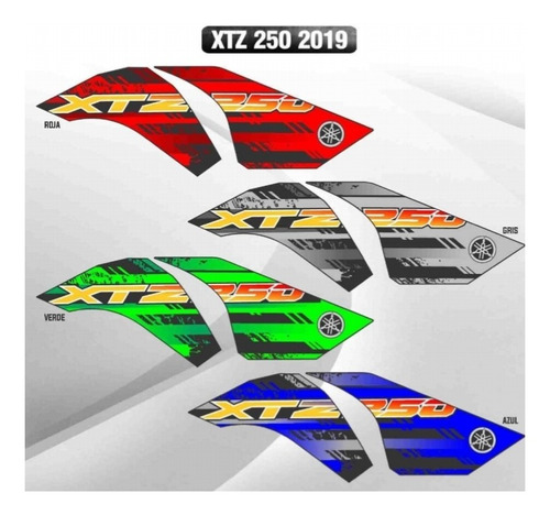Calcomanías Xtz 250 2019