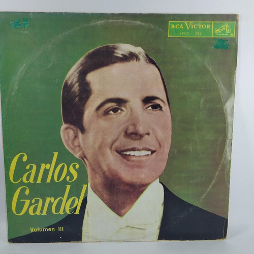 Lp Carlos Gardel - Volumen 3 - Sonero Colombia