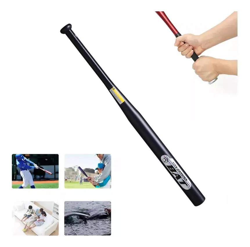 Taco Beisebol Yuhui 27 Liga Aço Diâm. 6 -3 Cor Preto