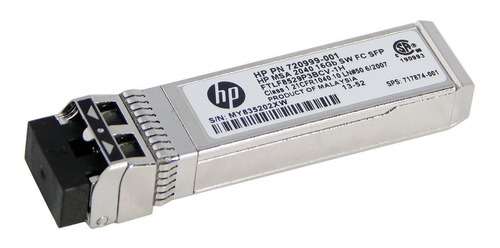 Modulo Hp Msa 16gb Fc Sfp 4pk