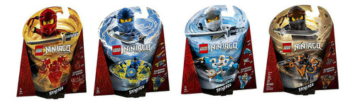 Set de construcción Lego Lego Ninja Go 4 piezas
