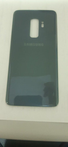 Tampa Traseira S9 Plus G965 Vidro Prata Nova