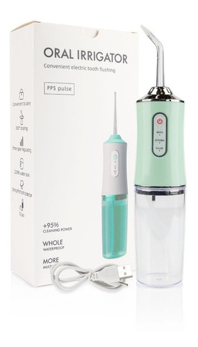 Irrigador Dental Manual Portatil Agua Pulse