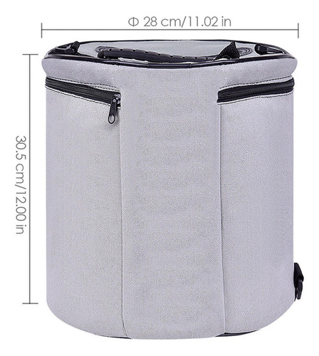 Bolsa De Almacenamiento De Lana Suministros De Costura Bolsa