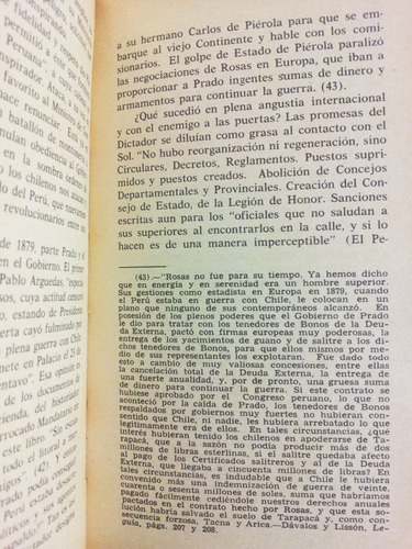 Estampas De La Guerra Peru Y Chile 1879 Luis Humberto Delgad (Usado)