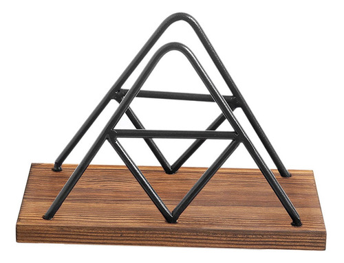 Servilletero Triangular, Estante Para Pañuelos Para Sala De