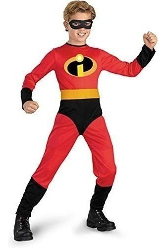 Disfraz The Incredibles Mr Increible Traje De Niño Estand