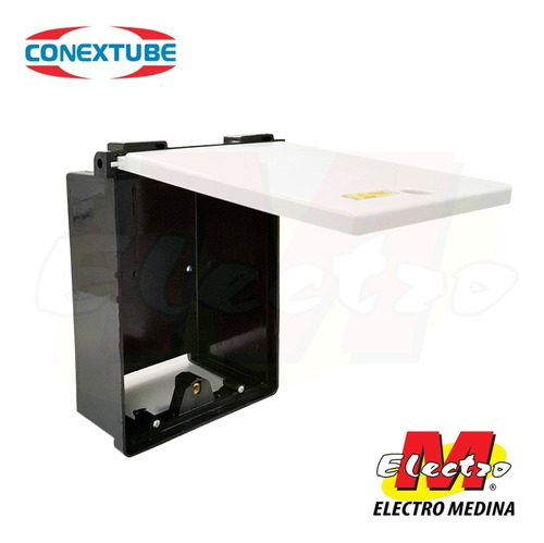 Caja Toma 60a 63a Nh Sin Base Logo Conextube Electro Medina