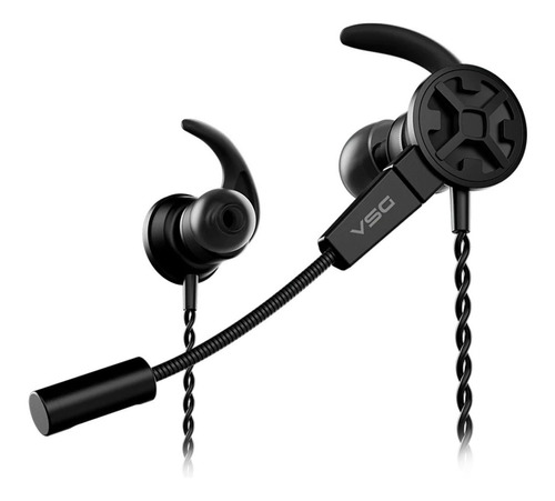 Headset Vsg Eris In-ear Negro