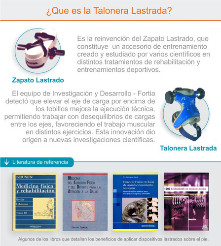 Imagen 3 de 8 de Talonera Lastrada | Topes Especiales Para Discos Plásticos