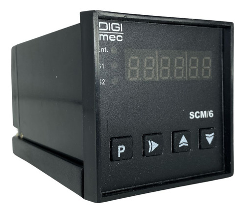 Contador Microprocessado Scm/6 - Digimec