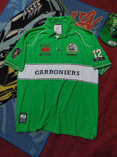 Chomba Kevingston Rugby Irlanda Team Ferro Vibes 3xl (Usado)