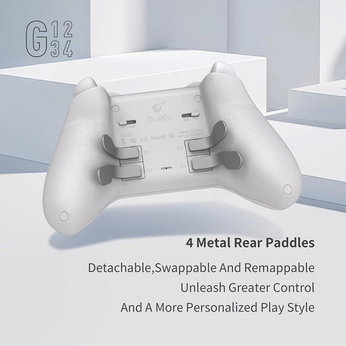 Controlador Inalámbrico Gulikit Kk3 Max Para Switch Y Pc