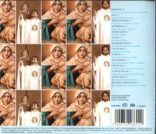 Cd Padre Antonio Maria - Missão Divina