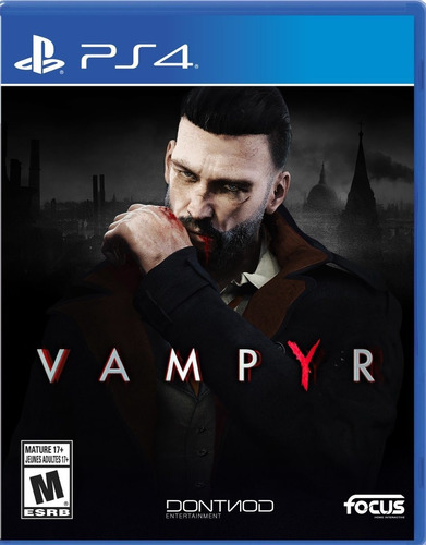 Vampyr - Ps4