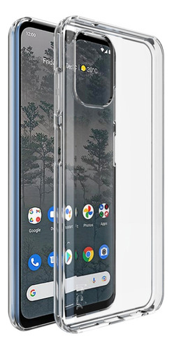 Funda Transparente De Tpu Imak Ux-10 Series Para Nokia G60 5