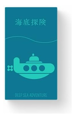 Juego De Mesa Oink Games Deep Sea Adventure Juegos De Mesa