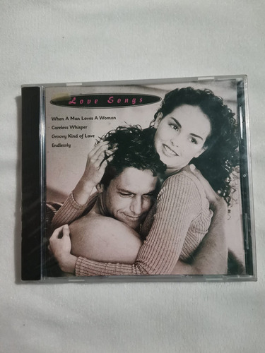 Love Songs Cd Original Nuevo Y Sellado 