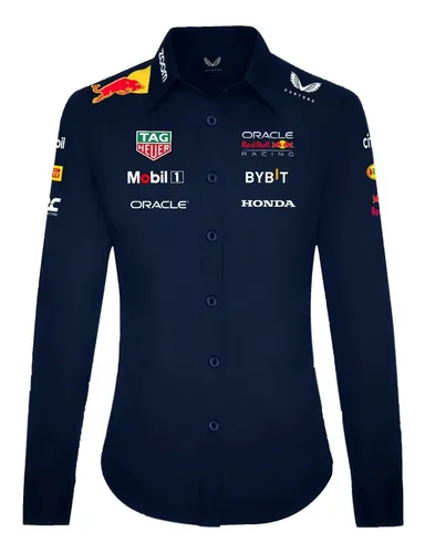 F1 Camisas con botones, Formula 1 Suéteres, Camisas