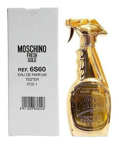 Perfume feminino Moschino Fresh Gold Edp 100 ml