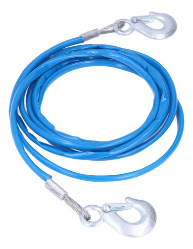 Correa De Remolque Resistente, Cable De Acero De Seguridad D
