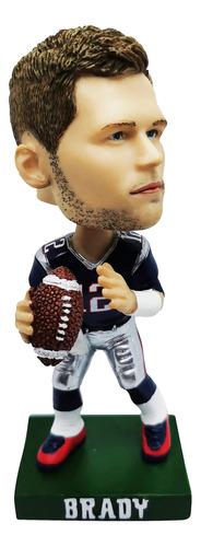 Manyi Tom Brady Bobbleheads Figura De Accin Coleccionable De