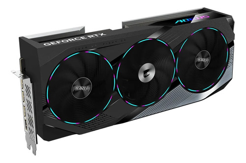 Imagen 4 de 9 de Placa De Video Aorus Rtx 4070ti Elite 12g Oc Gddr6x Nvidia