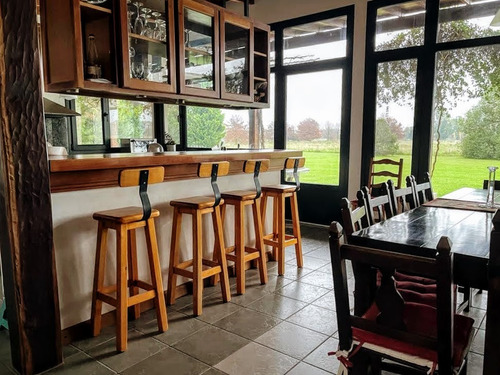 Chacra De 5.3ha Con Casa En Estancia Benquerencia Farm Club - Monte - Pcia. De Buenos Aires
