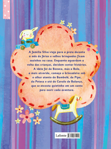 Historia De Brinquedos Contadas Por Eles Mesmos, De Broderip, Frances Freeling. Editorial Lafonte, Tapa Mole, Edición 1 En Português, 2024
