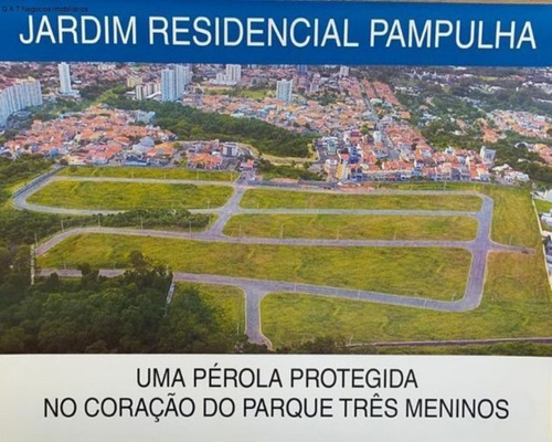 Imagem 3 de 6 de Terreno Em Condomínio À Venda No Residencial Pampulha - Sorocaba/sp - Tc03095 - 67624503