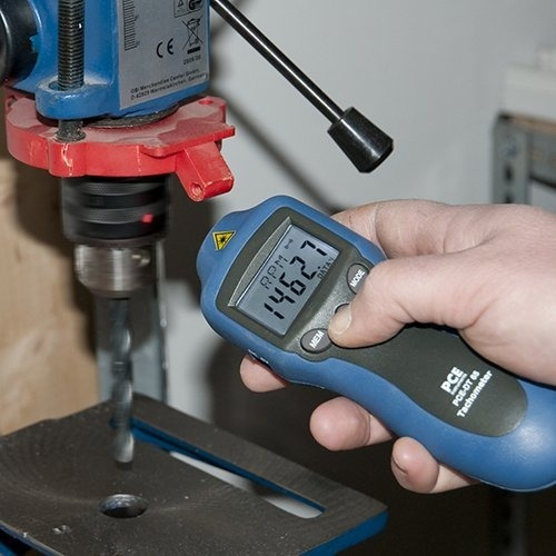 Tacometro Combinado Laser / Contacto, Pce Dt-65, Facturable