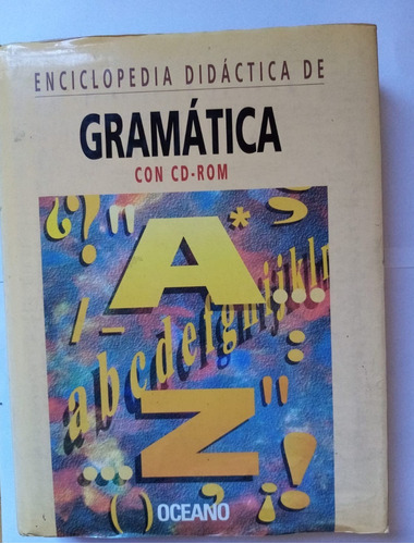 Libro Enciclopedia Didáctica De Gramática Tapas Duras