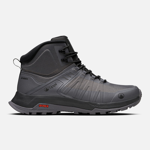 Zapatilla Hombre Lippi Vulcano Iron Stone Mid Bdry Dark Grey