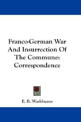 Libro Franco-german War And Insurrection Of The Commune :...