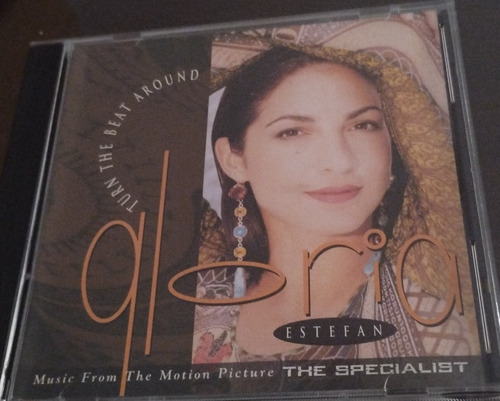 Gloria Estefan Cd Single Turno The Beat Arround 