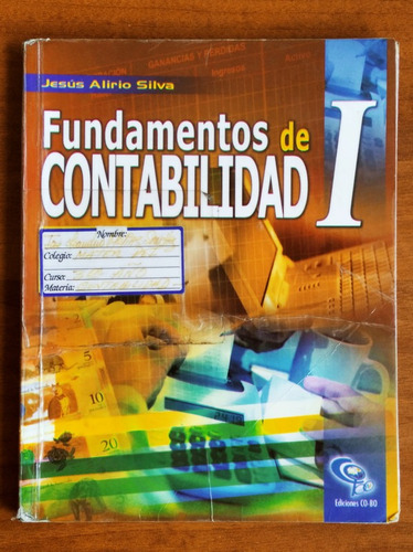 Fundamentos De Contabilidad I / Jesús Alirio Silva / Cobo