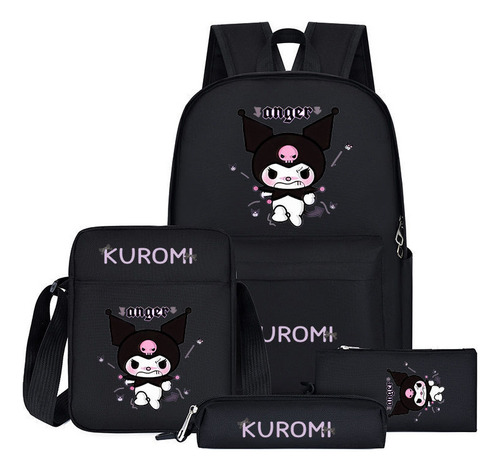 Mochila Escolar De Anime Que Rodea A Kuromi, Linda, Moderna,