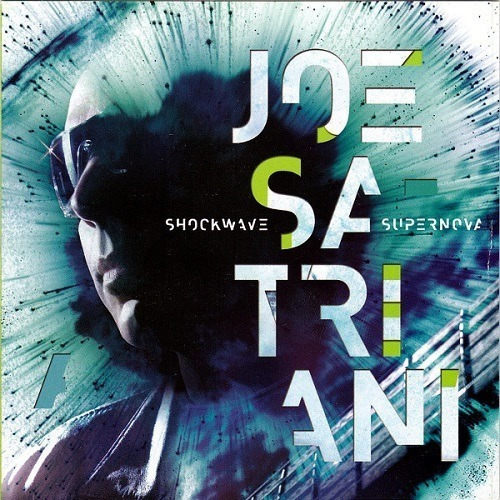 Joe Satriani  Shockwave Supernova-audio Cd Album Importado