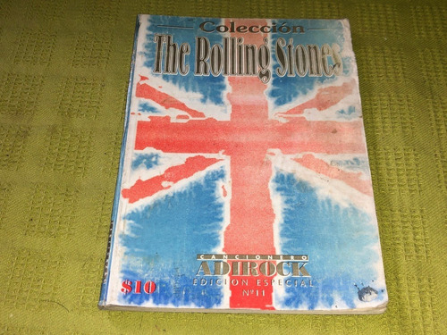 Colección The Rolling Stones - Cancionero Adirock